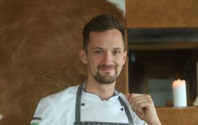 Mojmir Šiftar, najboljši mladi chef v Sloveniji