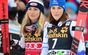Šest Slovenk na današnjem slalomu za Zlato lisico, v boju za zmago pa spet Shiffrinova in Vlhova