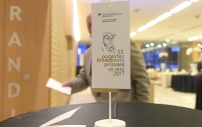 Danes podelitev Bloudkovih nagrad za leto 2018