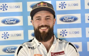 Blamaža slovenskega olimpijca: Filip Flisar se je pijan spravil na policijski avto in noč prebil v priporu