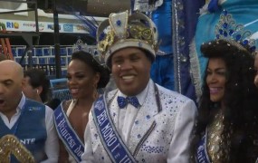 To je edini kralj v Rio de Janeiru (VIDEO)