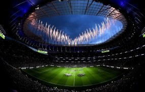 Tottenhamov novi stadion je stal čez milijardo funtov