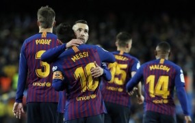 Barcelona potrdila naslov v sezoni 2018/19