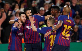 V Barceloni odgovor na vprašanje: kaj zmore Messi proti obrambi Liverpoola?