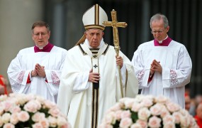 Svetniki iz New Orleansa zmagujejo s papeževim blagoslovom