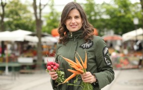 Trenerka za prehrano Nadiža Pleško: Kakovostna hrana je v Sloveniji dostopna vsem