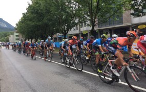 Na Dolenjskem konec 26. kolesarske dirke po Sloveniji