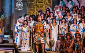 Otvoritvena predstava 67. Ljubljana Festivala opera Aida bo predčasno izvedena 1. julija