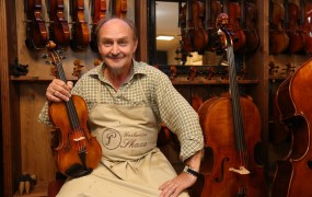 Intervju s Pavlom Skazo, mojstrom pohorske violine