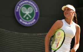 Mlada Slovenka Kaja Juvan v Wimbledonu namučila legendarno Sereno Williams