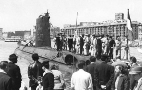 Pri Toulonu našli leta 1968 izginulo francosko podmornico