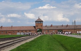 Kar 400 potomcev je praznovalo 104. rojstni dan praprababice, ki je preživela Auschwitz