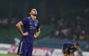 Mariborčani bodo evropski nogomet gledali le po televiziji: doma so klonili proti Bolgarom