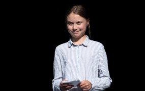 Greta Thunberg svoje ime in gibanje registrirala kot blagovno znamko