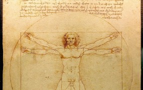 Italijansko sodišče dovolilo posojo slavne Leonardove risbe Vitruvijec pariškemu Louvru
