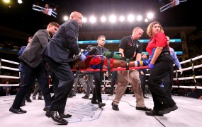 Tragedija v ringu: mladi ameriški boksar umrl zaradi hudih poskodb glave