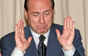 Berlusconi v boj za predsednika Italije