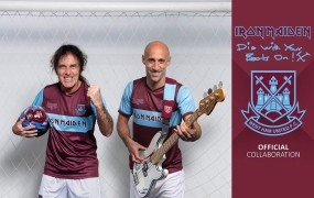 Metalci Iron Maiden so novi sponzor West Ham Uniteda