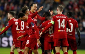 Liverpool se je rešil in se prebil v osmino finala lige prvakov
