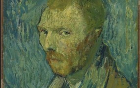 Van Goghov avtoportret iz galerije v Oslu je avtentičen
