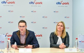 Citypark lani z več kot 9 milijoni obiskovalcev