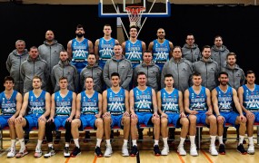 Slovenski košarkarji kvalifikacije za EP 2021 začeli s porazom