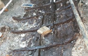 V Poreču odkrili 2000 let staro rimsko ladjo