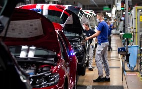 Nemška proizvodna podjetja želijo zmanjšati odvisnost od Kitajske
