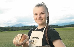 Anita Šumer v intervjuju: Ko začneš pripravljati in jesti kruh z drožmi, poti nazaj več ni