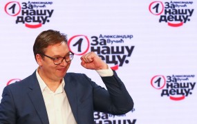Tako močno je v Srbiji spet zmagal Aleksandar Vučić