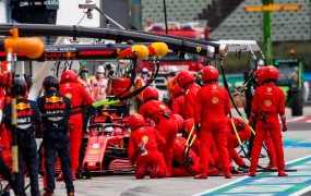 Kriza v Ferrariju, ustanovili so posebni oddelek za izboljšanje dirkalnika