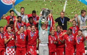 Nemški mediji vzhičeni: "Bayern - kralji Evrope"
