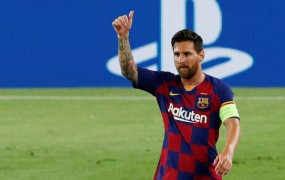 Messi bo ostal kapetan Barcelone