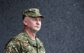 Generalmajor Miha Škerbinc ni več poveljnik sil SV