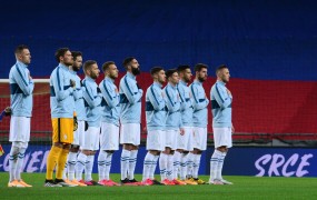 Slovenski nogometaši danes v Stožicah proti Kosovu