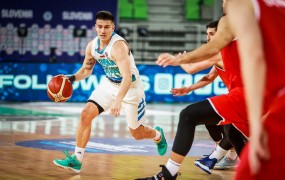 Slovenija praktično že na Eurobasketu 2022