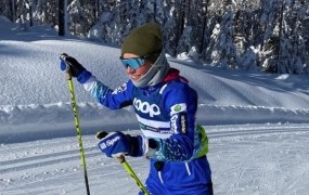 Lampičeva in Urevčeva zablesteli na Švedskem: slovenska zmaga v ekipni sprinterski tekmi