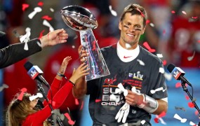 Največji športni dogodek v ZDA dobil "običajni osumljenec": Brady je še še obogatil svojo legendo