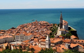 "Male Benetke": slovenski Piran je eno najlepših mest v Evropi