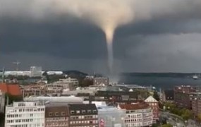 V Nemčiji divjal tornado, toliko ljudi je bilo poškodovanih
