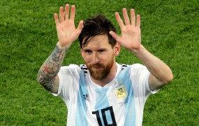 Messi zadel na kultnem stadionu