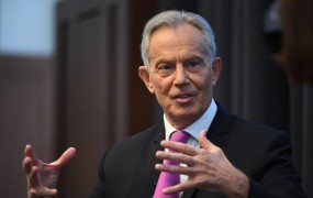 Sto tisoči Britancev Tonyju Blairu ne odpustijo Iraka