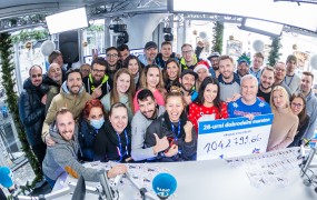 V 28-urnem dobrodelnem maratonu Radia 1 zbrali več kot milijon evrov