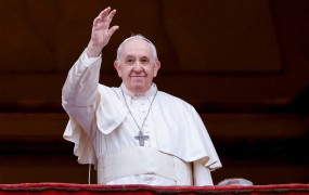 Papež Frančišek: Krikov bolečine in obupa svojih bratov in sester sploh ne slišimo več