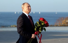Putin drži Evropo »za jajca«: spretno izkorišča evropsko odvisnost od ruskega zemeljskega plina