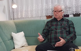 Sledi korakov: Jože Vukič, nekdanji bobnar ansambla Zasavci (VIDEO)