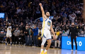 Legendarna predstava Curryja za izenačenje v finalu lige NBA