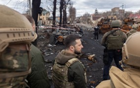 Zelenski: Ruski vojni zločinci se bodo soočili s pravico