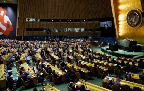 Generalna skupščina ZN izključila Rusijo iz Sveta ZN za človekove pravice