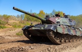 Zelenski želi nemške tanke leopard
